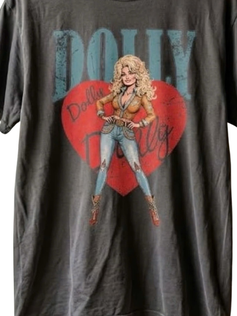 Dolly Parton Country Music Graphic Tee - Picture 2 of 2